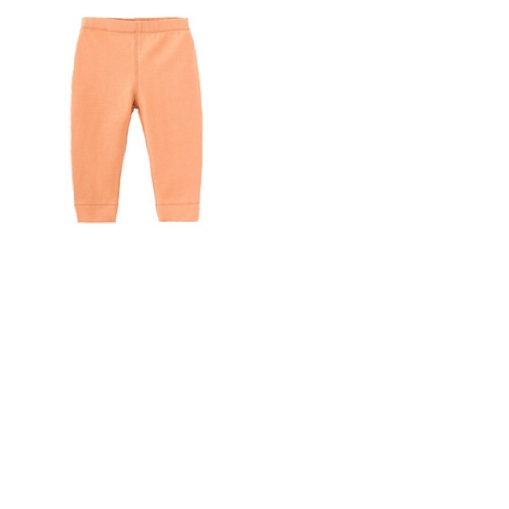 Miles The Label Baby Legging Knit Orange 6M